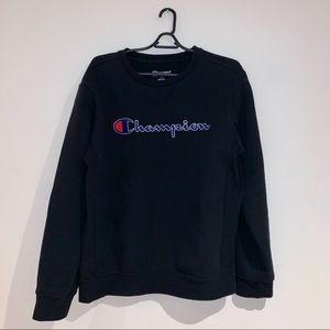 champion reverse weave crewneck